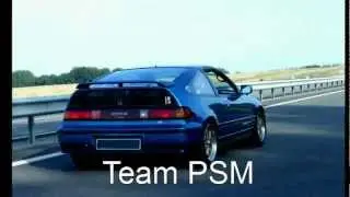 Crx B18c6 Team PSM