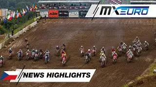News Highlights EMX2T Race 2 | 2025 MXGP of Czech Republic