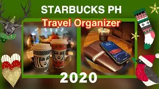 Starbucks Philippines Travel Organizer 2020