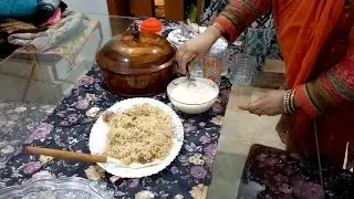 Delicious Mutton Pullao Recipe