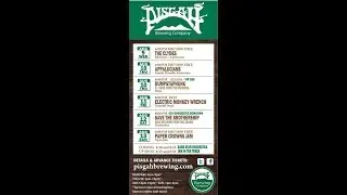 Electric Monkey Wrench LIVE @ Pisgah Brewing Co. 8-11-2017