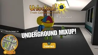 UNDERGROUND MIXUP! UNLOCKING the TRAIN CONDUCTOR OUTFIT! NEW UPDATE! - WOBBLY LIFE!! PS4/PS5