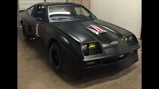 Chevy Monza Spider IMSA Widebody walkaround