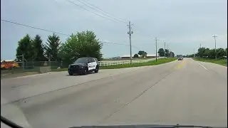 Uniden radar detector R4 (😱cop pulls over as soon as he sees me hits me with radar)