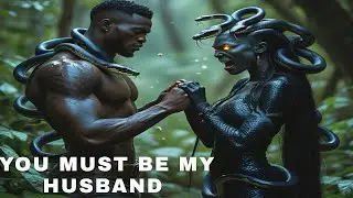THE HUNTER WHO MARRIED A SNAKE _./True Story of Love and Secrets/#africanfolktales