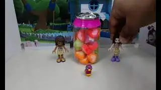 UNBOXING / BIG JAR OF / SPECIAL / ERASERS / ANGLELINE AND ANDREA 😃 🙋&zwj;♀️