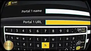 How to add portal url on Mag box