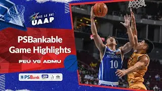 Ateneo vs. FEU round 1 highlights | UAAP Season 85 Men's Basketball - Oct. 2, 2022