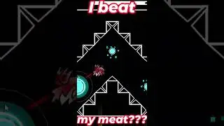 8o challenge? My meat 100% #gd  #geometrydash #shorts #robtopgames