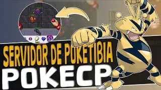 *INCRIVEL* SERVIDOR DE POKETIBIA BASE CLASSICA 2024 | POKECP