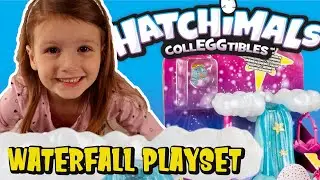 Playtime with Hatchimals Waterfall Playset | Hatchimals Colleggtibles