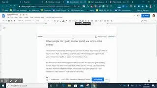 Header in Docs