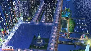 Make Best City Layout by Grey Doko Gaming #4 - SimCity Buildit Indonesia