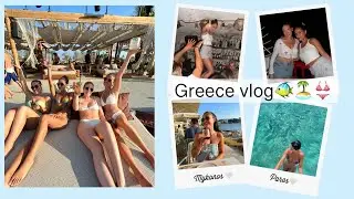 GREECE VLOG! Mykonos + Paros