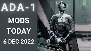 What is ADA-1 Selling Today Destiny 2 D2 ADA-1 Official Inventory and Loot 06 Dec 2022, 12/06/2022
