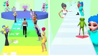 FrogPrince Rush 🐸💋 All Levels Gameplay Android,iOS