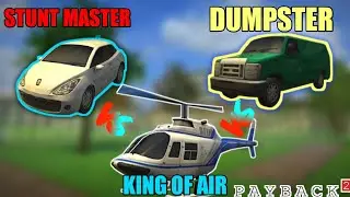 PAYBACK 2 PUG VS VAN VS HELICOPTER WHICH IS BEST?