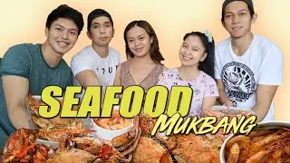 SEAFOOD MUKBANG w/ 