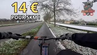&ldquo;Apr&egrave;s la temp&ecirc;te ❄️ Deliveroo l&acirc;che une course &agrave; 14&euro; pour 5 km&hellip;&rdquo;