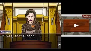 Phoenix Wright: Ace Attorney [Part 11: Turnabout Samurai - Day 4, Trial]