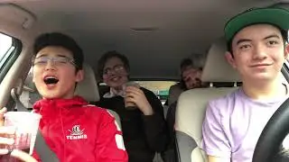 STARBUCKS RANDOM DRINK ROULETTE???!?!?!??! *NOT NEW* *FT. EVAN AND ISMAEL*