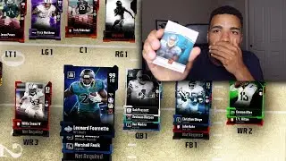 99 OVERALL!! IN REAL LIFE PACK & PLAY! MADDEN 18 ULTIMATE TEAM
