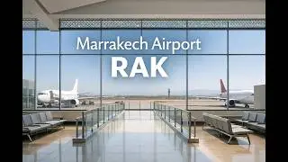 Marrakech Menara Airport (RAK) | Terminal, Facilities & Atmosphere