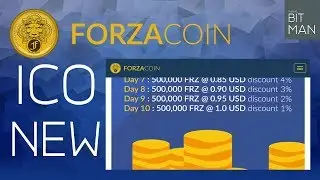 FORZACOIN NEW ICO มาใหม่อีกแล้วจ้า คำเตือนลงเท่าที่รับไหว Vlog - 7