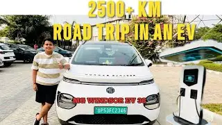 Gorakhpur to Mahakal Ujjain by MG Windsor EV || Charging Experience || Range || Samrat Explorer