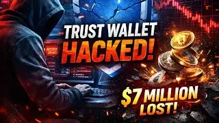 Trust Wallet HACKED! $7 Million Lost &mdash; What Really Happened?#TrustWalletHack#CryptoNews#CryptoSecur