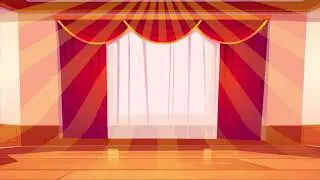 BACKGROUND CARTOON FREE HD CURTAIN / TIRAI