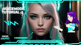 💯😎VOICEMOD Tutorial en Espa&ntilde;ol voces con IA!  #VTuber Lunina & Ham Hams! ✍💯