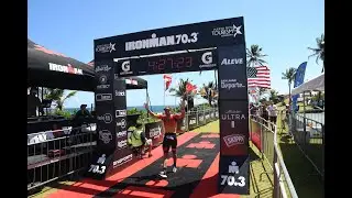 Road to Ironman Texas Ep 5:  70.3 PR WIN !