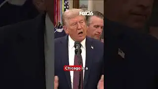 President Trump says Gov. Pritzker and Newsom are either naive or untruthful