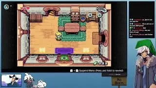 Jesse plays Legend of Zelda: The Minish Cap! Part 1.