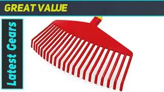 Wolf-Garten UIMC Multi-Change Leaf Rake The Best Tool for Hard Ground