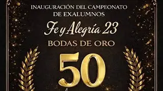 FE Y ALEGRIA 23 - 1996 C vs 1998 AN