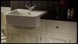 Hampton Designer Freestanding Bathroom Furniture Collection