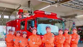 第49回全国消防救助技術大会　関東地区選考抽選会出場　戸塚消防署吉田特別救助隊