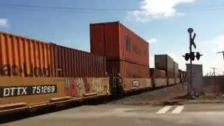 CP 143 Hochelaga Yard, Montreal, PQ - Bensenville IMS Yard, North Chicago, IL