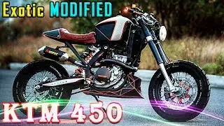 KTM 450 Modified Vitium Moto || OTOMODIEF TV