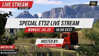 Special ETS2 Live Stream - Schmitz Cargobull Trailer Pack Release 🚛