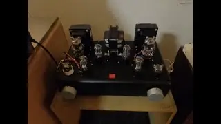 6146 & 2C34 AB2 Amp Update