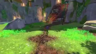 Yooka-Laylee Spin Jump up Slopes Glitch - Without Reptile Role and Without using Energy!