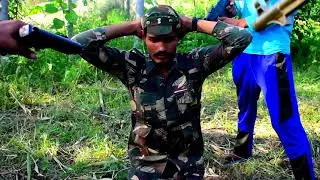 Serjical strike with nakshalwadi (A real story)in Chattisgarh