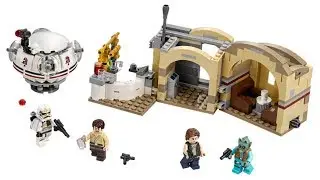 [Review] LEGO Star Wars - Set 75205 Mos Eisley Cantina