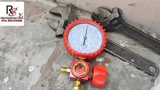 Ac pump down checking #airconditioner #service #successmind #space #shorts #shortvideo #building