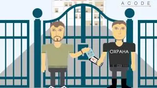 Терминалы сбора данных ACODE