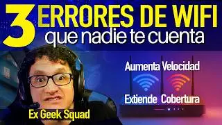 Conectando tu Router: Errores que v&iacute; como T&eacute;cnico Geek Squad 1/2