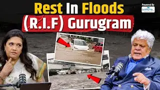 Suhel Seth blasts Gurgaon&rsquo;s poor infrastructure